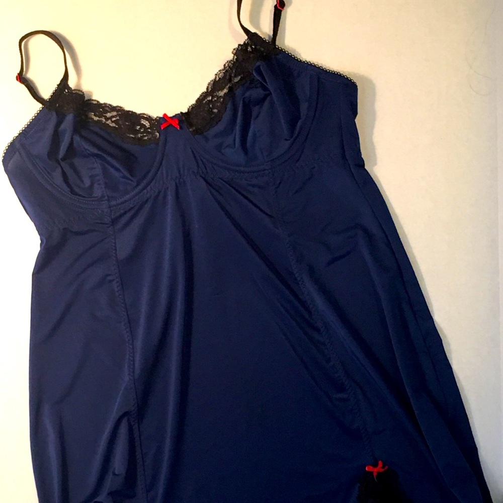 90s slip lingerie dress